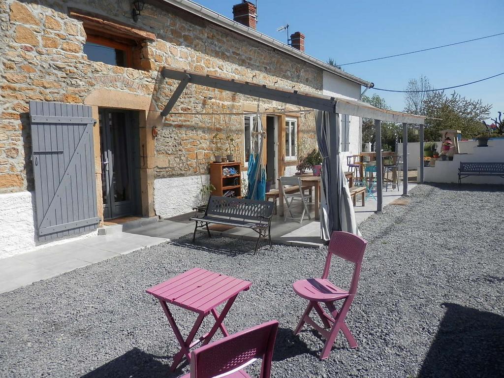Chambres D'Hotes Roseland Paray-le-Monial Kültér fotó